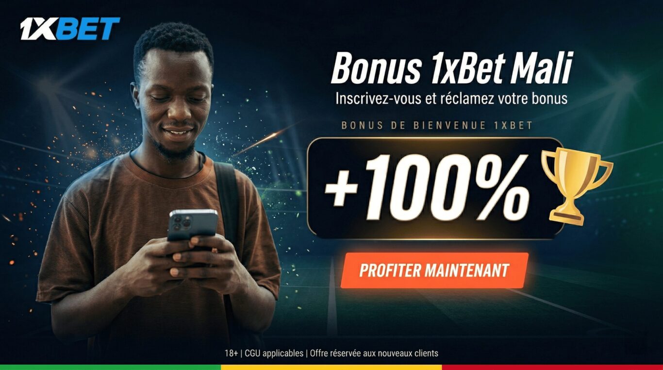 code promo 1xbet mali